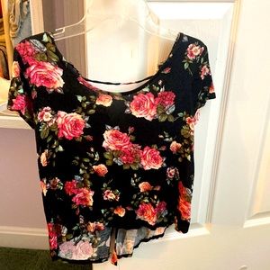 Floral blouse